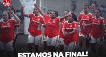 Gurias Coloradas Sub-16 estão na final da Libertadores