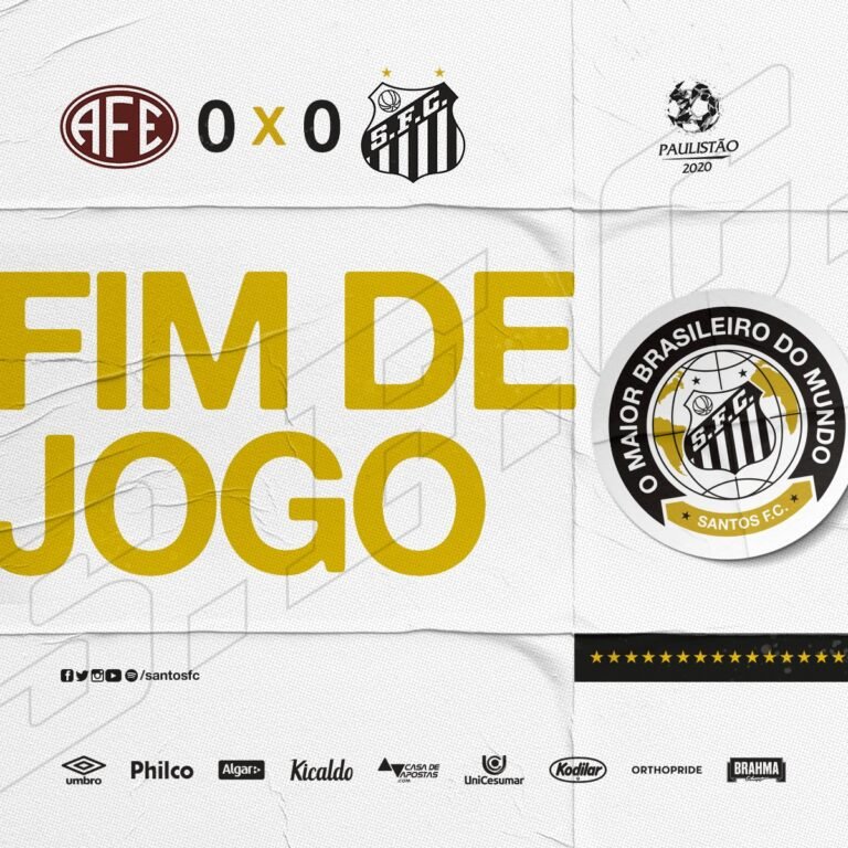 Empate com gosto de derrota