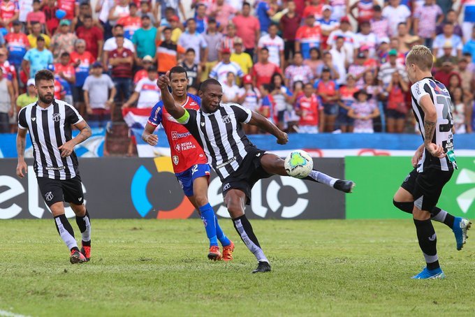 Na estreia de Enderson Moreira, Ceará vence Bragantino-PA pela Copa do Brasil