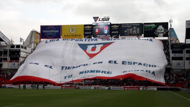 Liga Desportiva Universitária de Quito: o único equatoriano campeão Libertadores