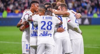 Lyon se prepara para enfrentar a Juventus na Champions League