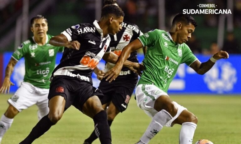 Superior no jogo, Vasco empata e avança na Sul-Americana