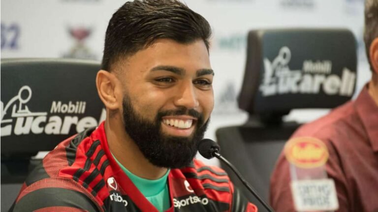 Gabigol é apresentado no Flamengo