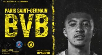 Com portões fechados, BVB e PSG se enfrentam pela Champions League