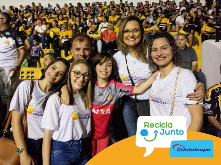 Recicla Junto e Criciúma Esporte Clube unem forças em prol da reciclagem!