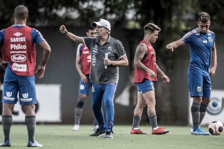 CHEGOU A HORA – Santos estreia na Libertadores, com mais uma escalação diferente