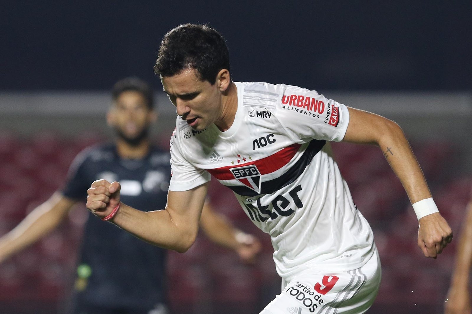 Desencantou Com Gols De Pablo Sao Paulo Vence O Santos Mercado Do Futebol