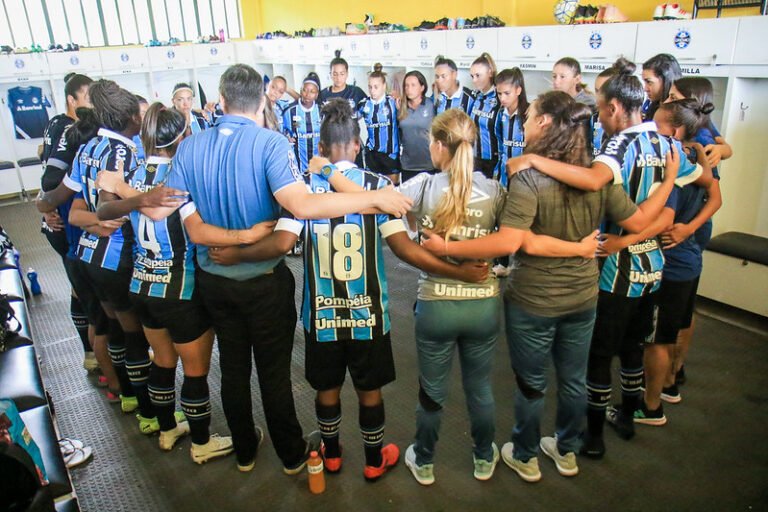 Mais três pontos no Brasileirão Feminino A1 para as gurias: Grêmio 2×0 Vitória