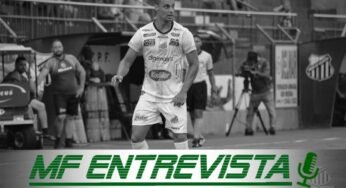 Entrevista com o lateral-direito Celsinho, do Grêmio Novorizontino-SP