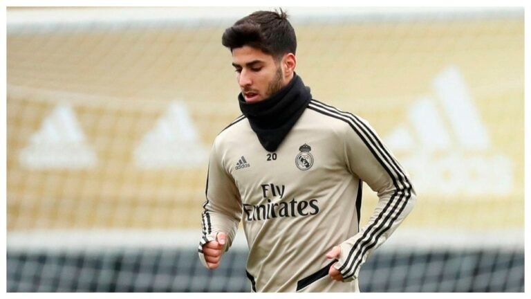 Asensio pronto para voltar