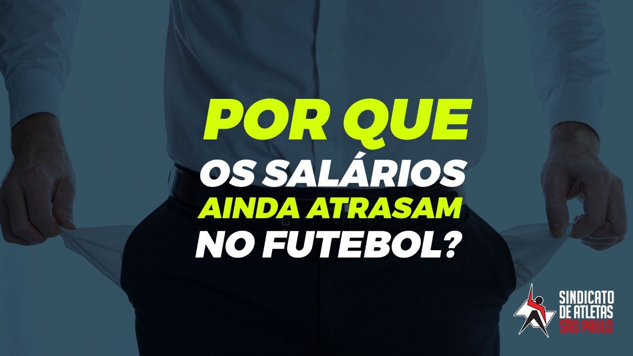 Sindicato de Atletas SP grava série especial para falar sobre atraso de salário