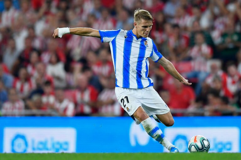 Todos os caminhos levam Martin Odegaard para o Bernabéu