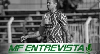 Léo Coelho, zagueiro do Fénix, do Uruguai, concede entrevista ao MF