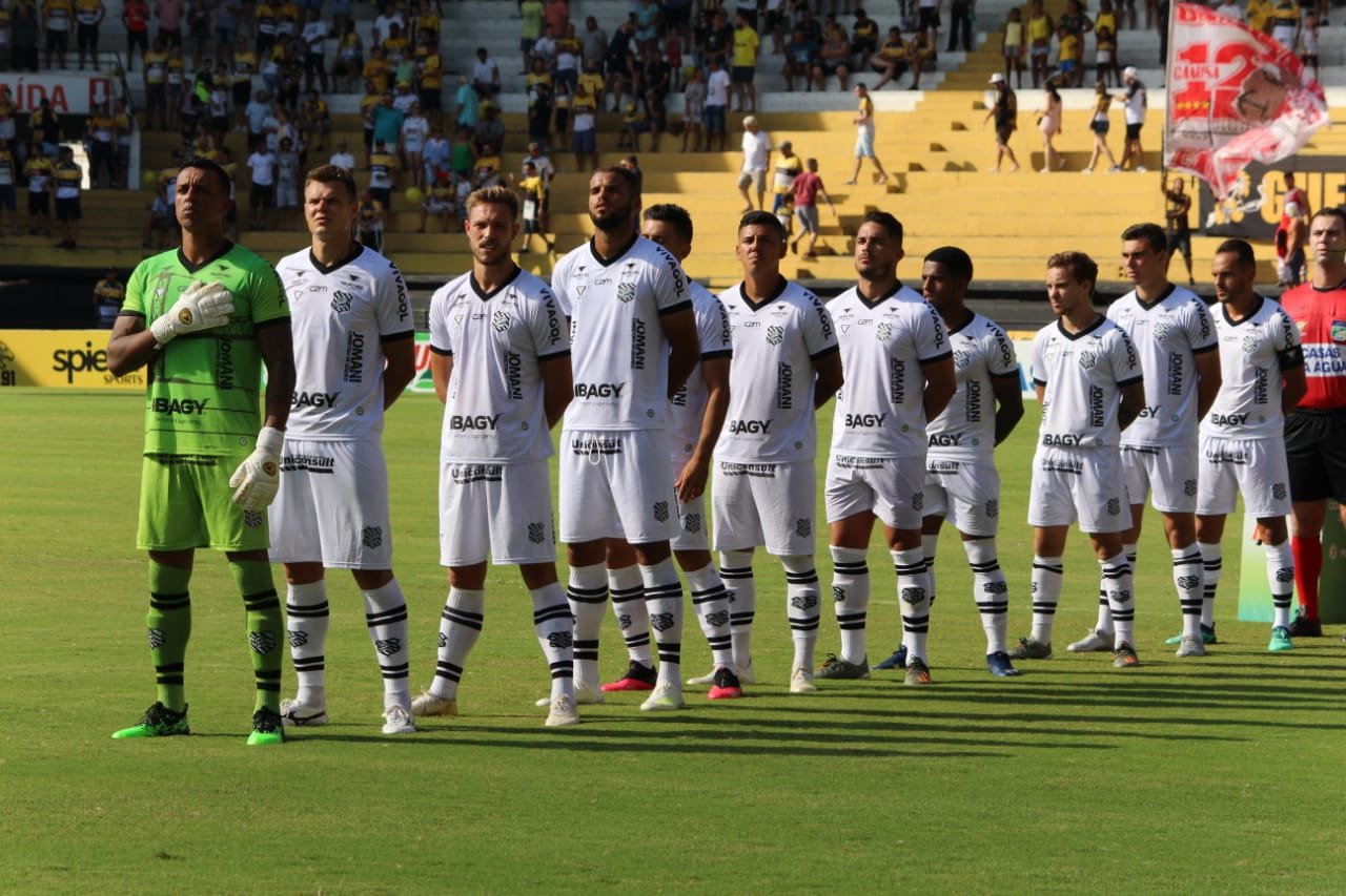 Figueirense x Criciúma ficam no 0 a 0 no sul