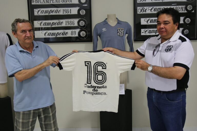 O Ceará Sporting Club é um dos pioneiros em termos de patrocínio no Brasil