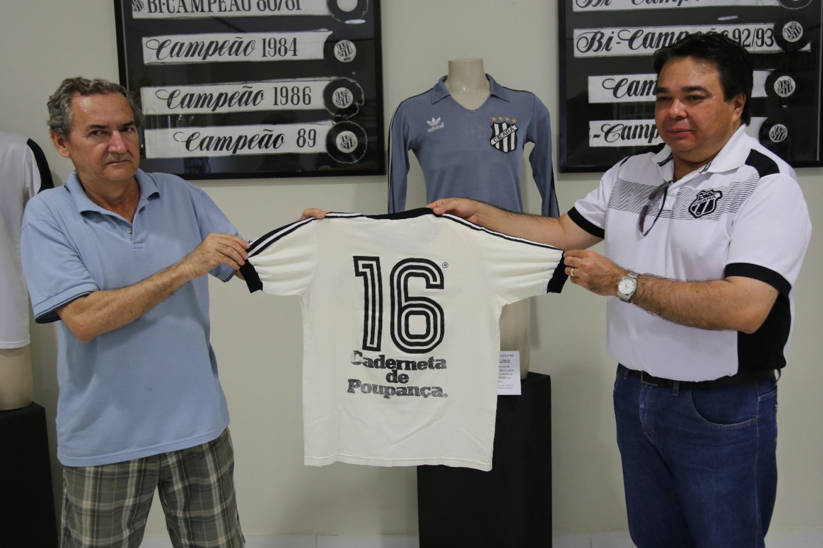 O Ceará Sporting Club é um dos pioneiros em termos de patrocínio no Brasil
