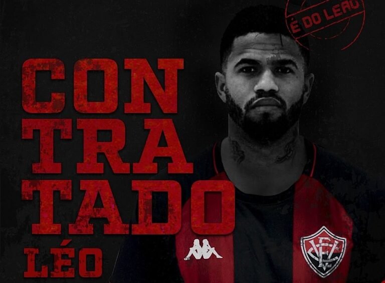 Léo acerta com o Vitória e espera boa temporada no clube