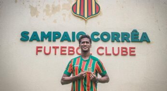 De família maranhense, Abuda, ex-Vasco, comemora chegada ao Sampaio Corrêa: “Um sonho realizado”