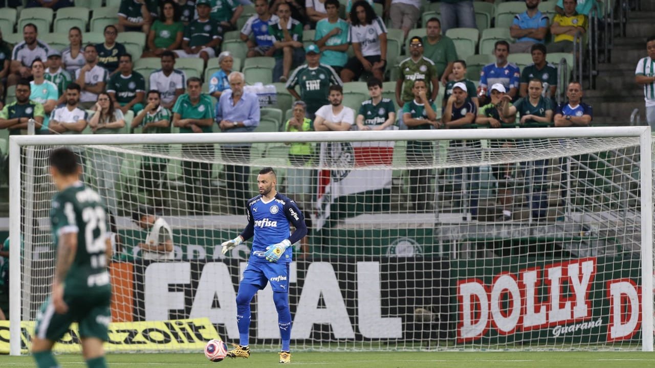 Palmeiras empata e deixa escapar a possibilidade de assumir a liderança de seu grupo