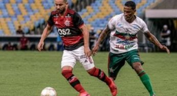 Emoção até o fim: Flamengo vence de virada a Portuguesa-RJ por 2-1 em jogo sem torcida