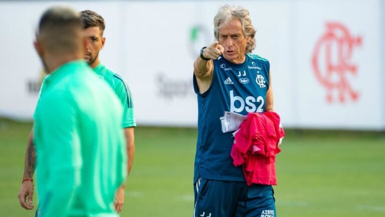 URGENTE: Jorge Jesus testa positivo para o Covid-19; Treinador fará a contraprova.