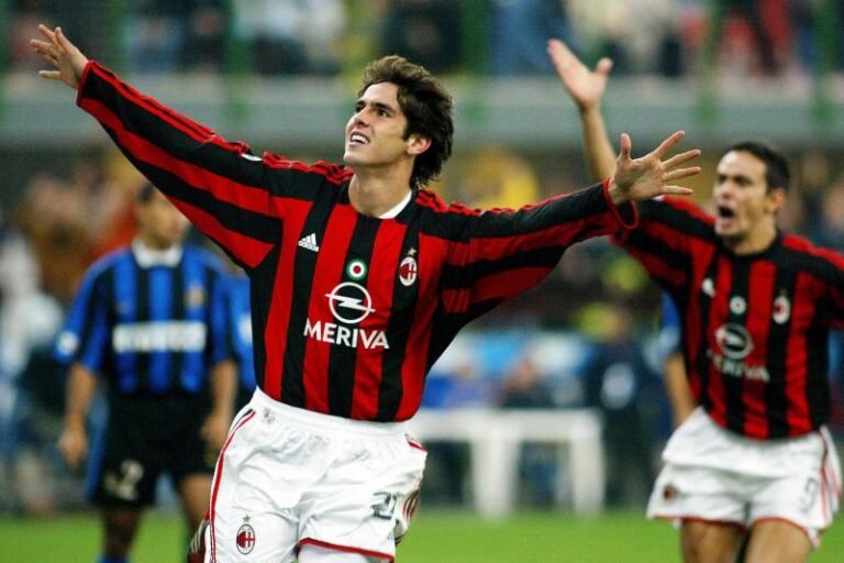 Lendas do Milan: Kaká, o príncipe de Milão