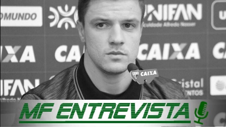 Entrevista com Renato Kayzer, atacante do Atlético-GO