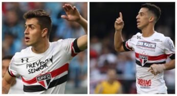 Pedro Bortoluzo e Thomaz se despedem do São Paulo após término de contrato