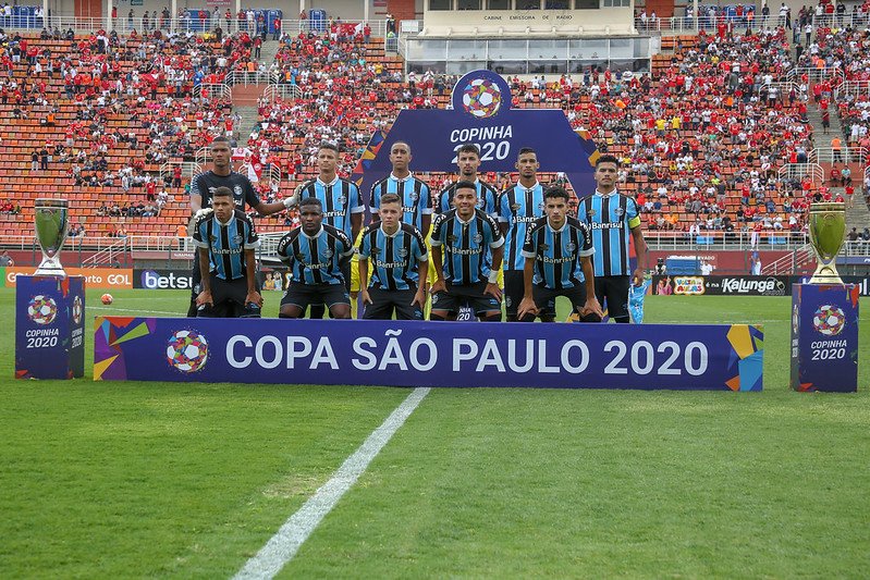 Da base ao profissional: os destaques da Copinha irão compor o plantel profissional gremista