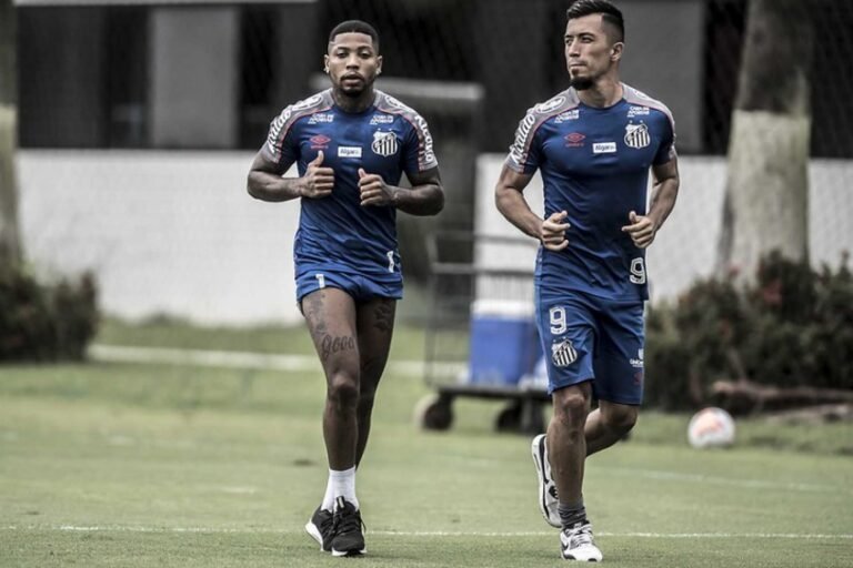 Recuperado e pronto para voltar ao ataque do Santos