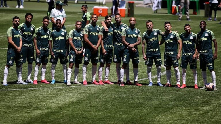 Palmeiras prorroga férias do departamento de futebol