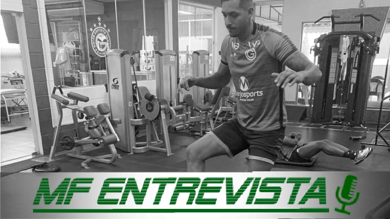 O site MF entrevista o zagueiro David Duarte, do Goiás