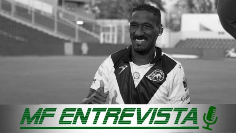 Entrevista com o volante Bruno Tiago, do Club Celaya, do México