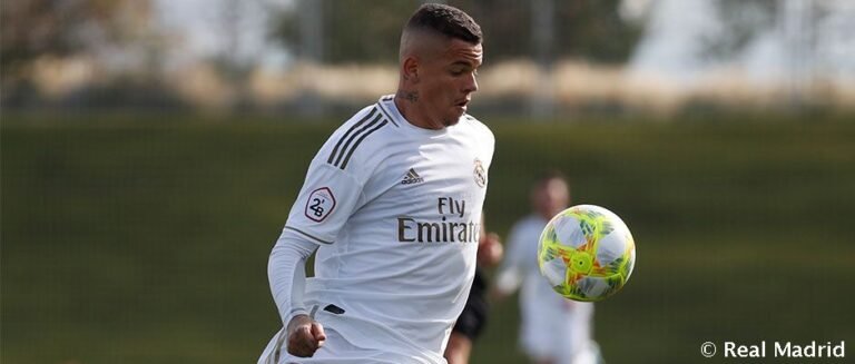 Rodrigo Rodrigues mais uma promessa brasileira no Castilla