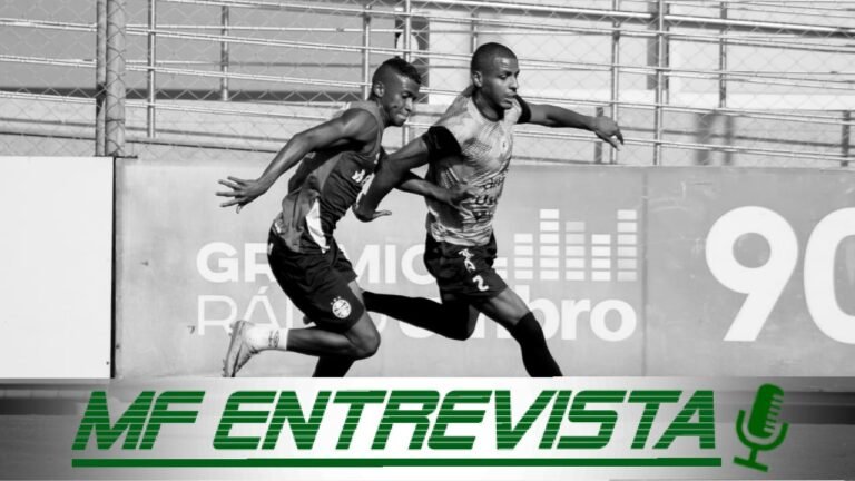 Entrevista com o atacante Eto’o, do Igrejinha