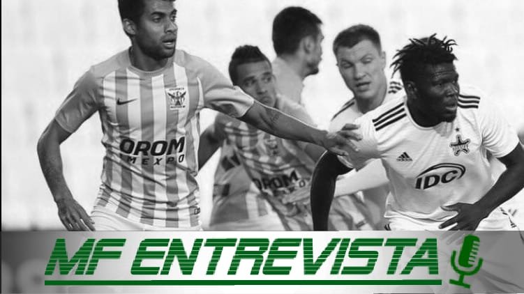 Veja a entrevista com Bruno Barbosa, do Speranta (Moldávia)