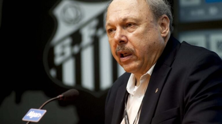 Presidente do Santos gera polêmica em entrevista