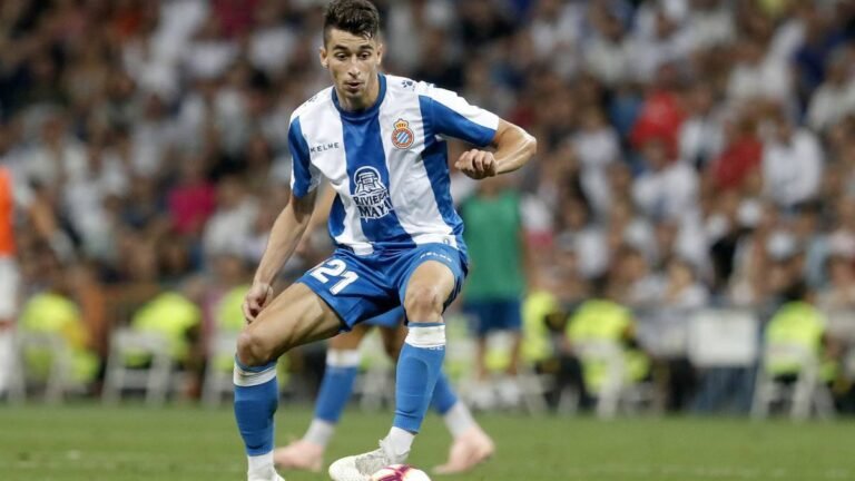 Real Madrid demonstra interesse no meia Marc Roca, do Espanyol