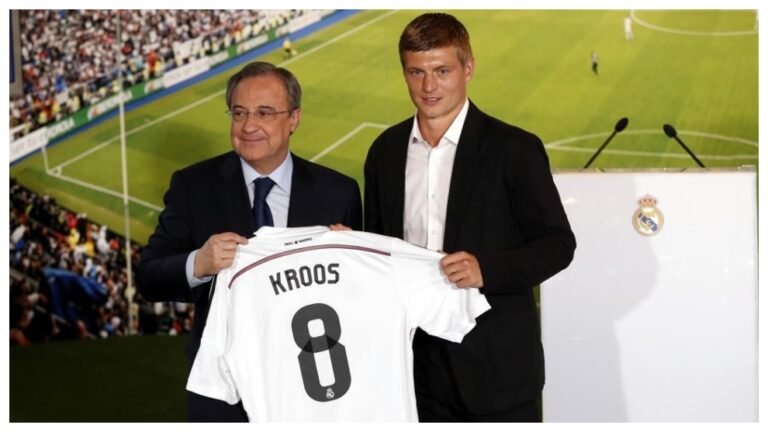Há quase seis anos, o Real Madrid pagava uma ‘pechincha’ por Toni Kroos