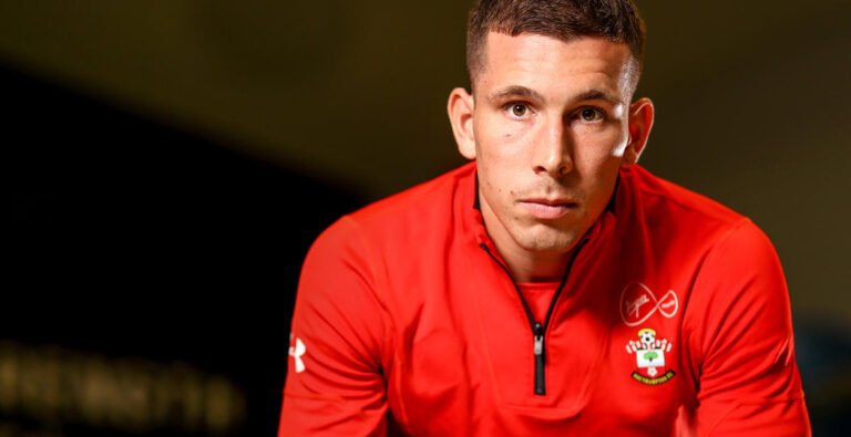 Pierre-Emile Hojbjerg na mira de Tottenham