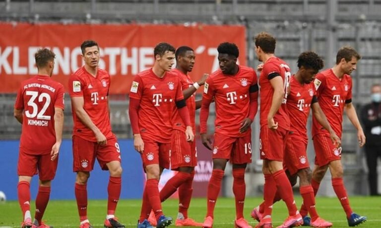 Bayern mantém liderança com distância de 4 pontos e se prepara para enfrentar o BVB