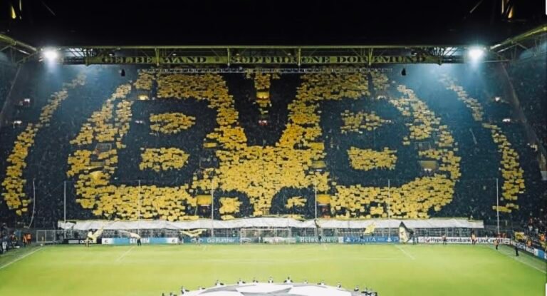 Conheça a história do Borussia Dortmund, um dos maiores times alemães