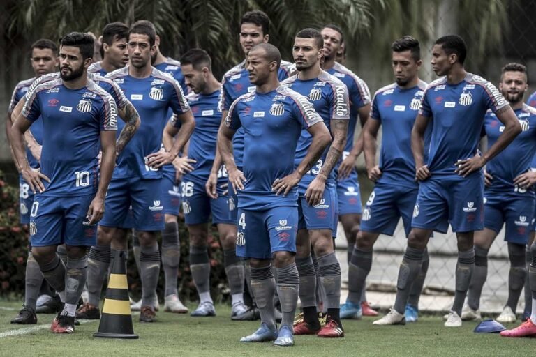 Santos busca acordo financeiro com elenco