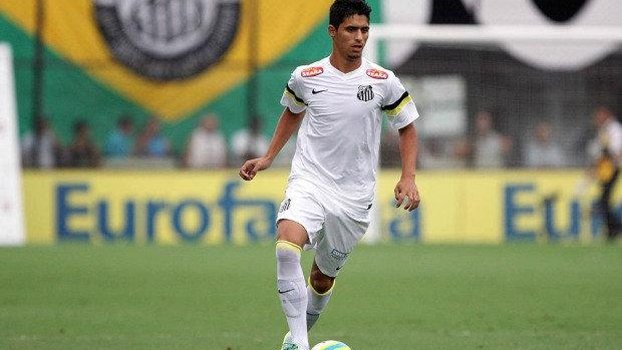 Lateral do Santos deve ser apresentado como reforço no Cruzeiro