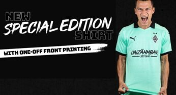 Borussia Mönchengladbach transforma venda de terceiro uniforme em ajuda ao combate da COVID-19