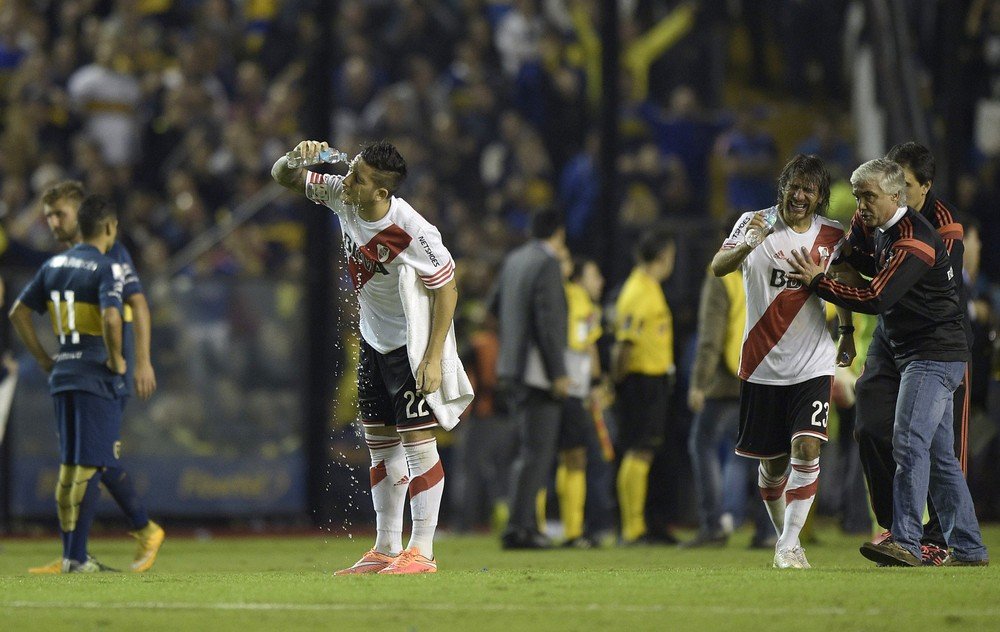 Cinco anos do Superclássico que não teve fim