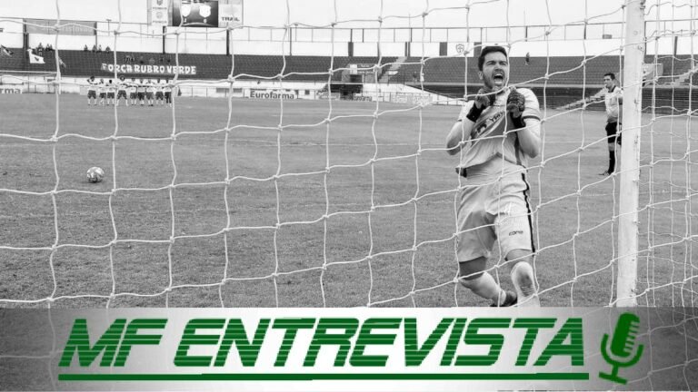 Entrevista exclusiva com Rafael Pascoal, goleiro do Boa Esporte.