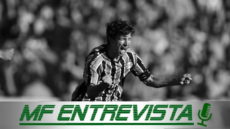 “Mesmo não sendo campeão, o sentimento não termina”, Tcheco cita música da Geral em entrevista concedida ao Mercado do Futebol