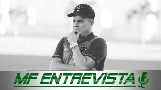 Entrevista com o treinador Evaristo Piza