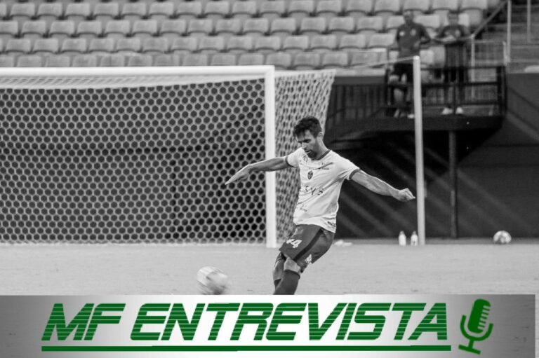 Entrevista com o zagueiro Patrick Borges, do Manaus-AM